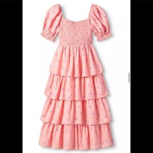 LOVESHACKFANCY Simone dress S NWOT